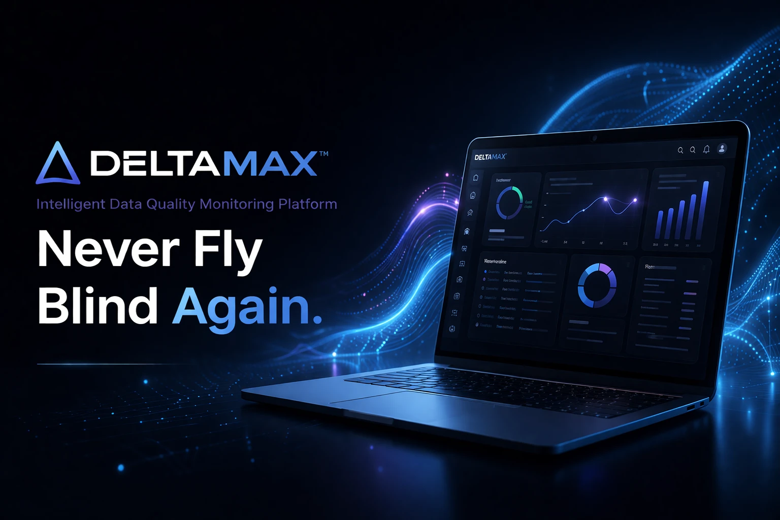 DeltaMax — Intelligent Data Quality Monitoring Platform