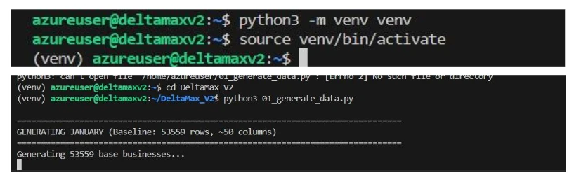 DeltaMax V2 Azure walkthrough step 1
