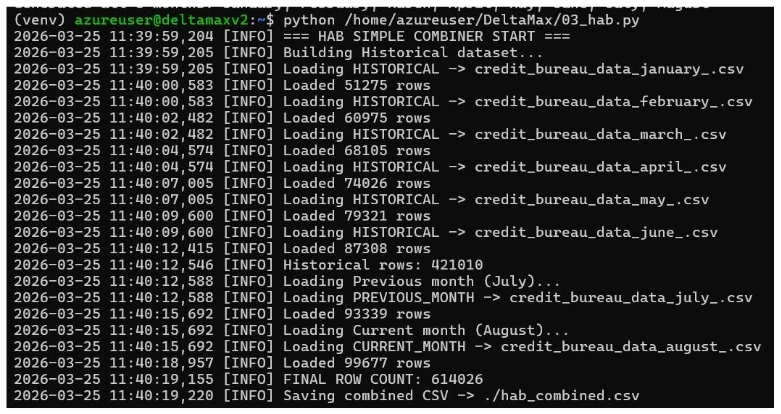 DeltaMax V2 Azure walkthrough step 3