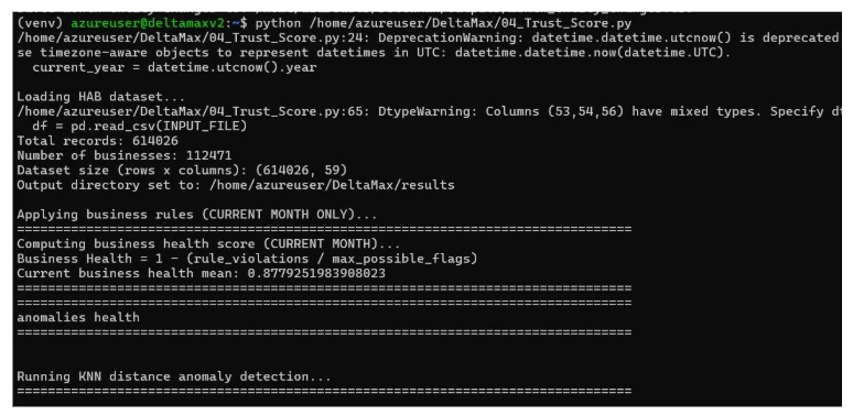 DeltaMax V2 Azure walkthrough step 4