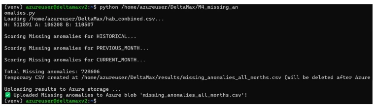 DeltaMax V2 Azure walkthrough step 8