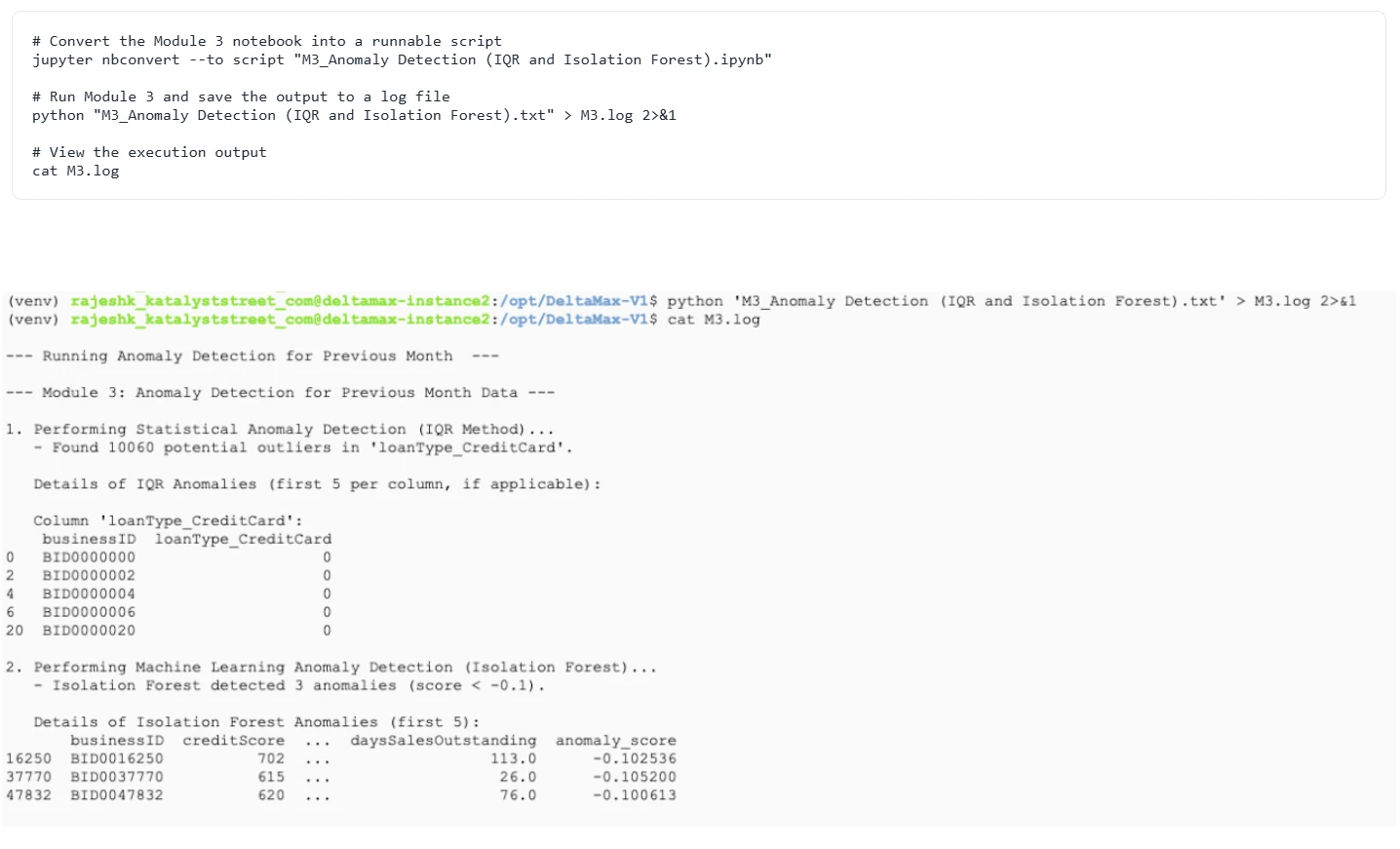DeltaMax V1 walkthrough step 10