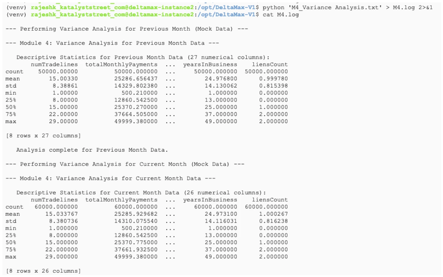 DeltaMax V1 walkthrough step 12