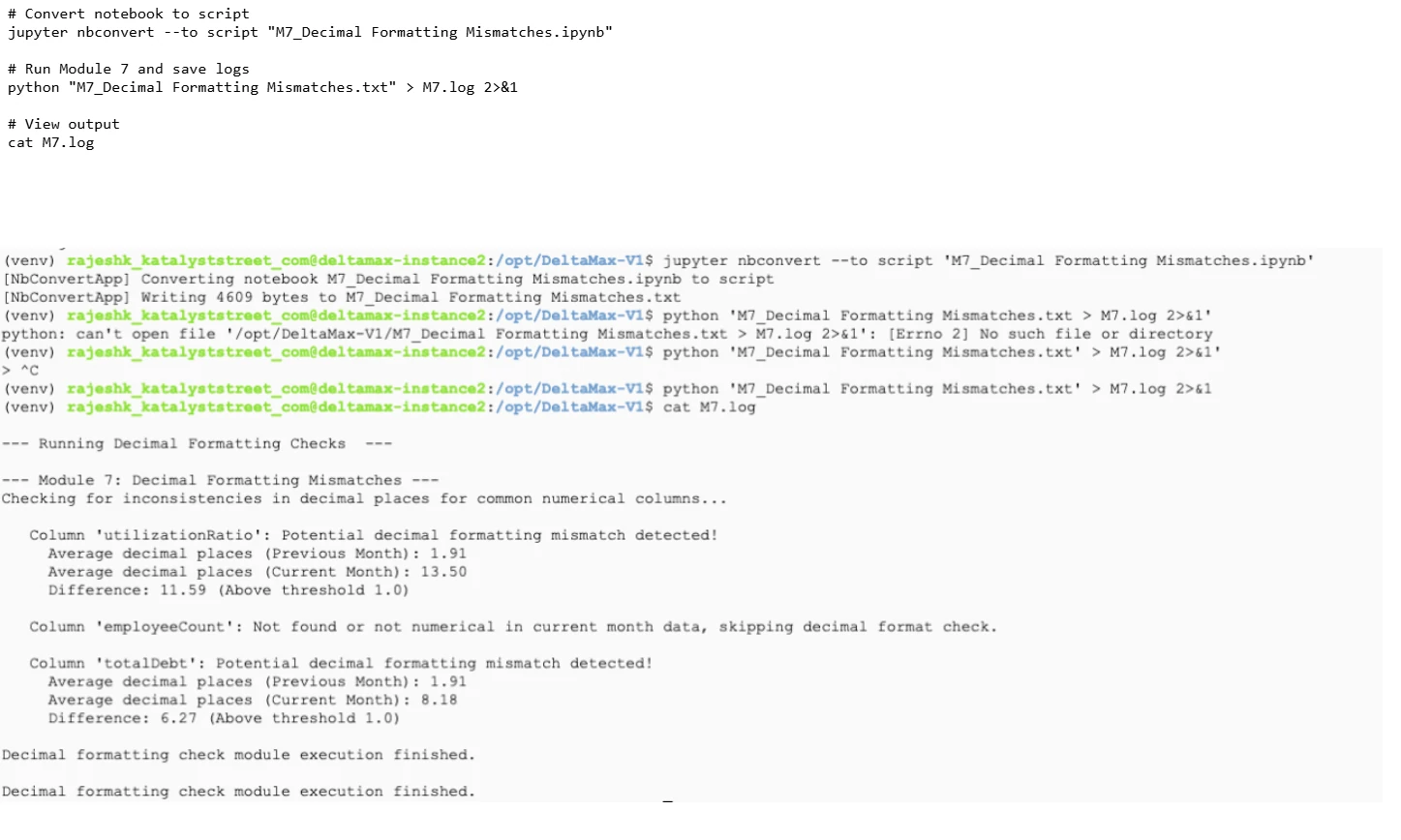 DeltaMax V1 walkthrough step 15