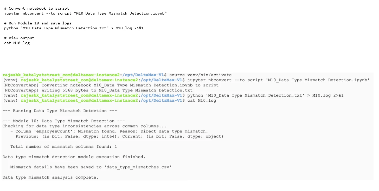DeltaMax V1 walkthrough step 18