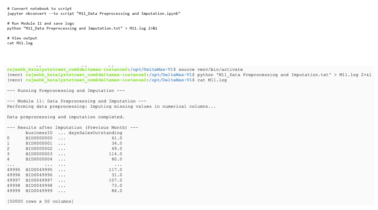 DeltaMax V1 walkthrough step 19