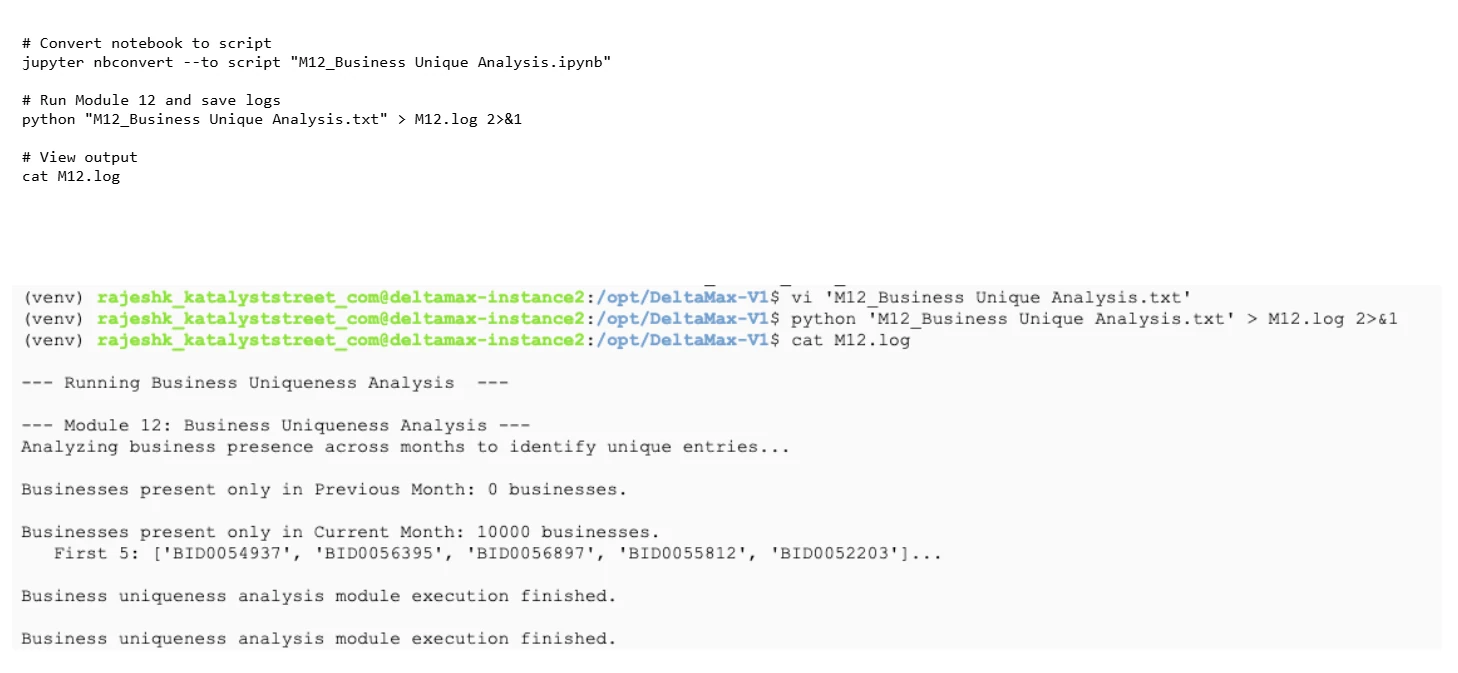 DeltaMax V1 walkthrough step 20