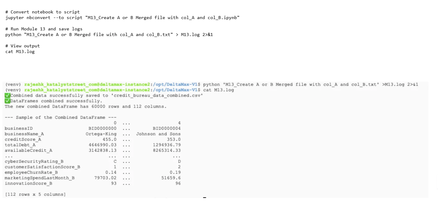 DeltaMax V1 walkthrough step 21