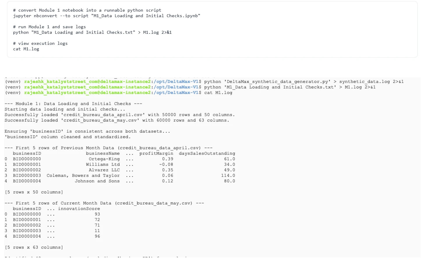 DeltaMax V1 walkthrough step 8