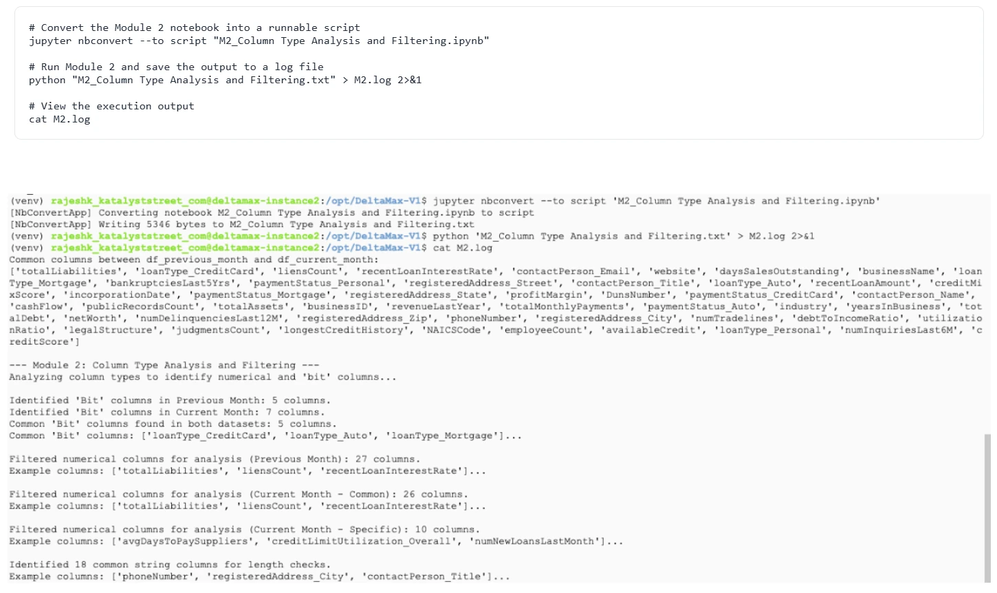 DeltaMax V1 walkthrough step 9