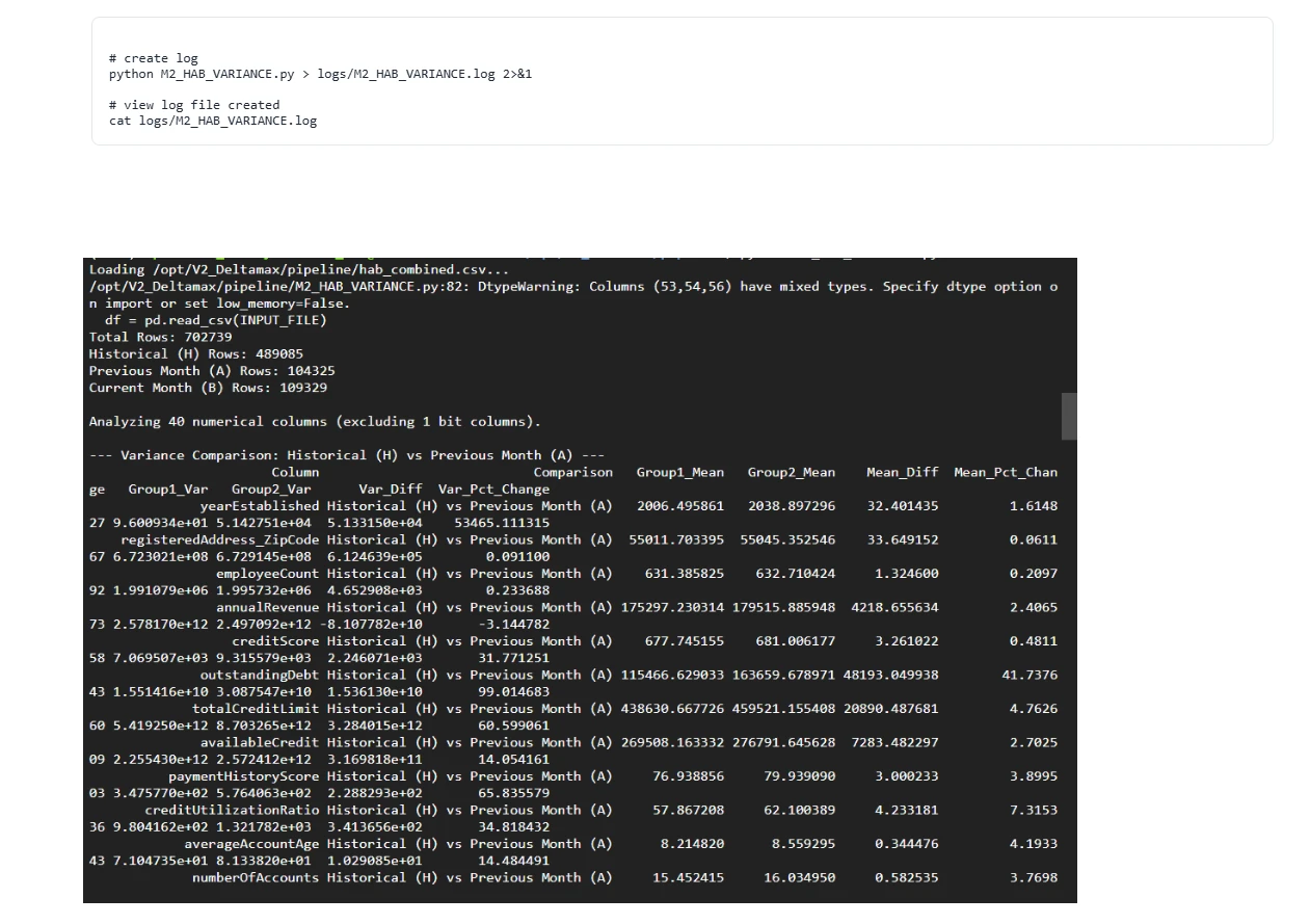 DeltaMax V2 GCP walkthrough step 12