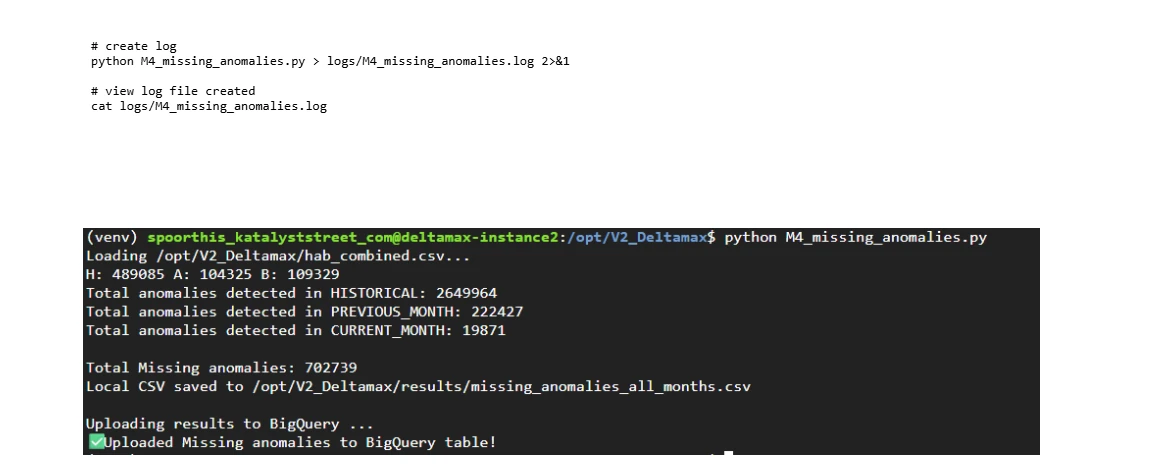 DeltaMax V2 GCP walkthrough step 14
