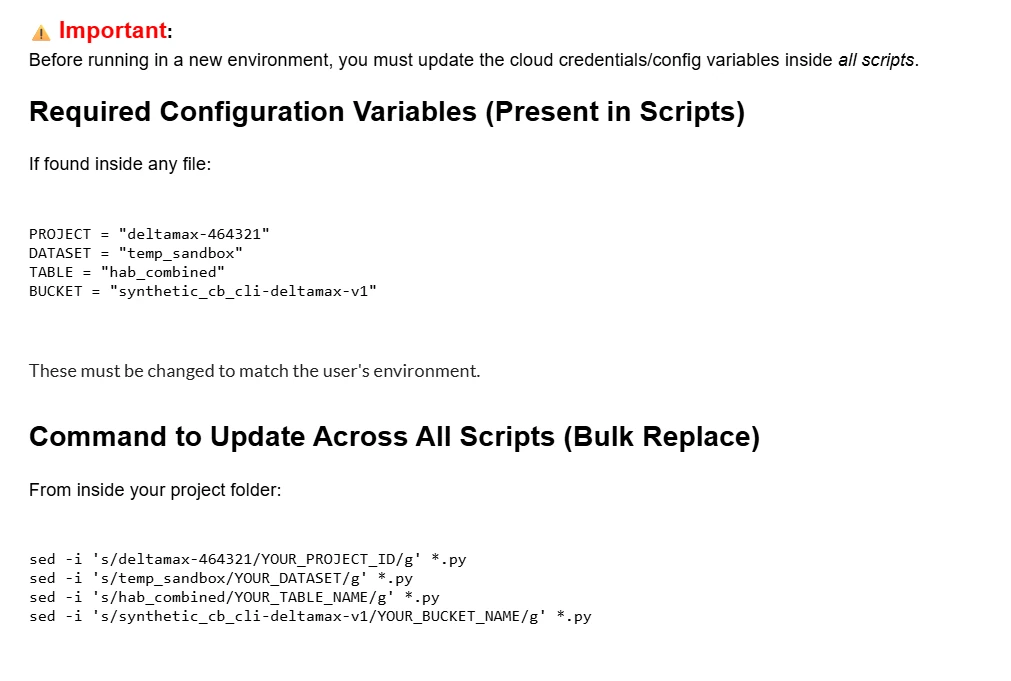 DeltaMax V2 GCP walkthrough step 4
