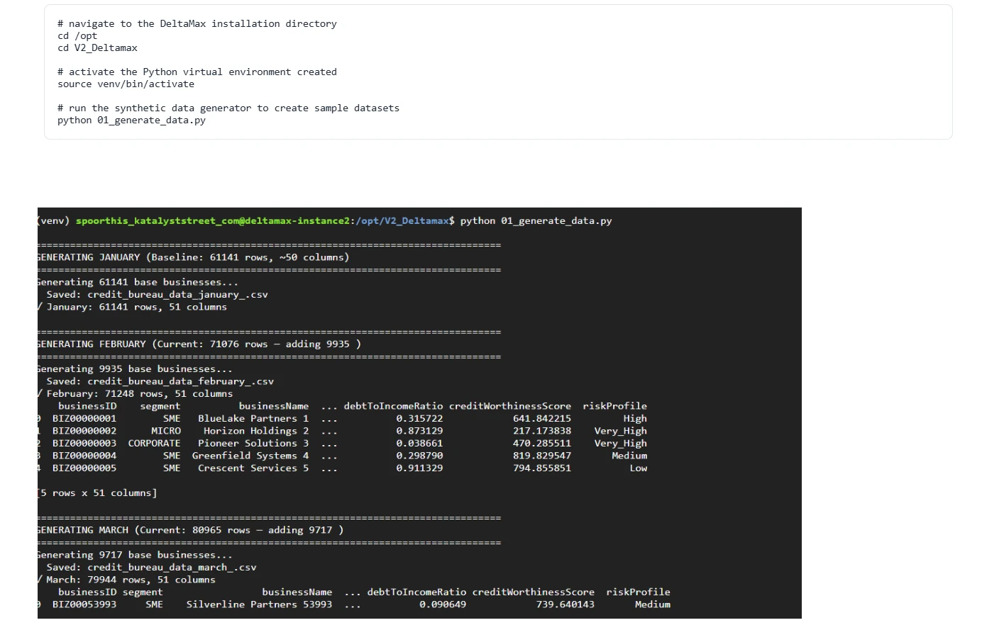 DeltaMax V2 GCP walkthrough step 5