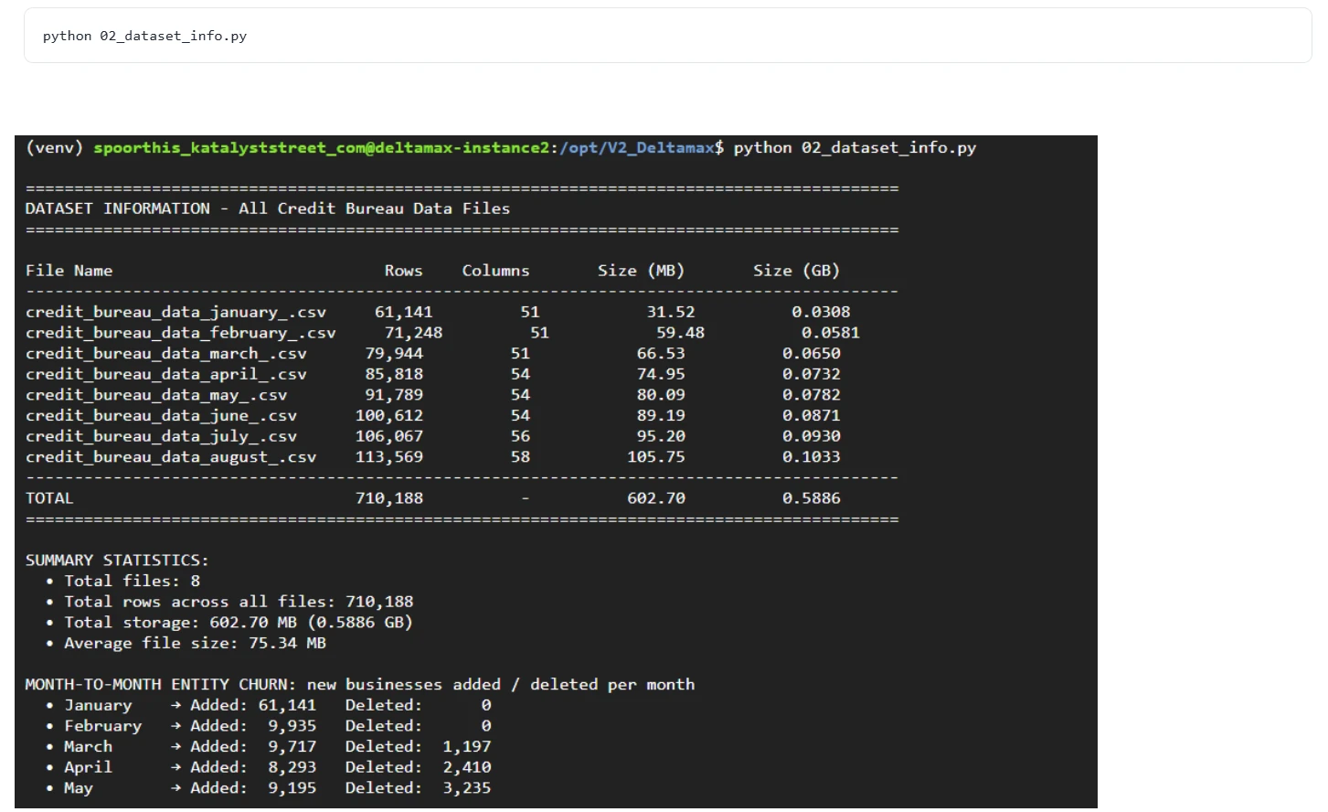 DeltaMax V2 GCP walkthrough step 6